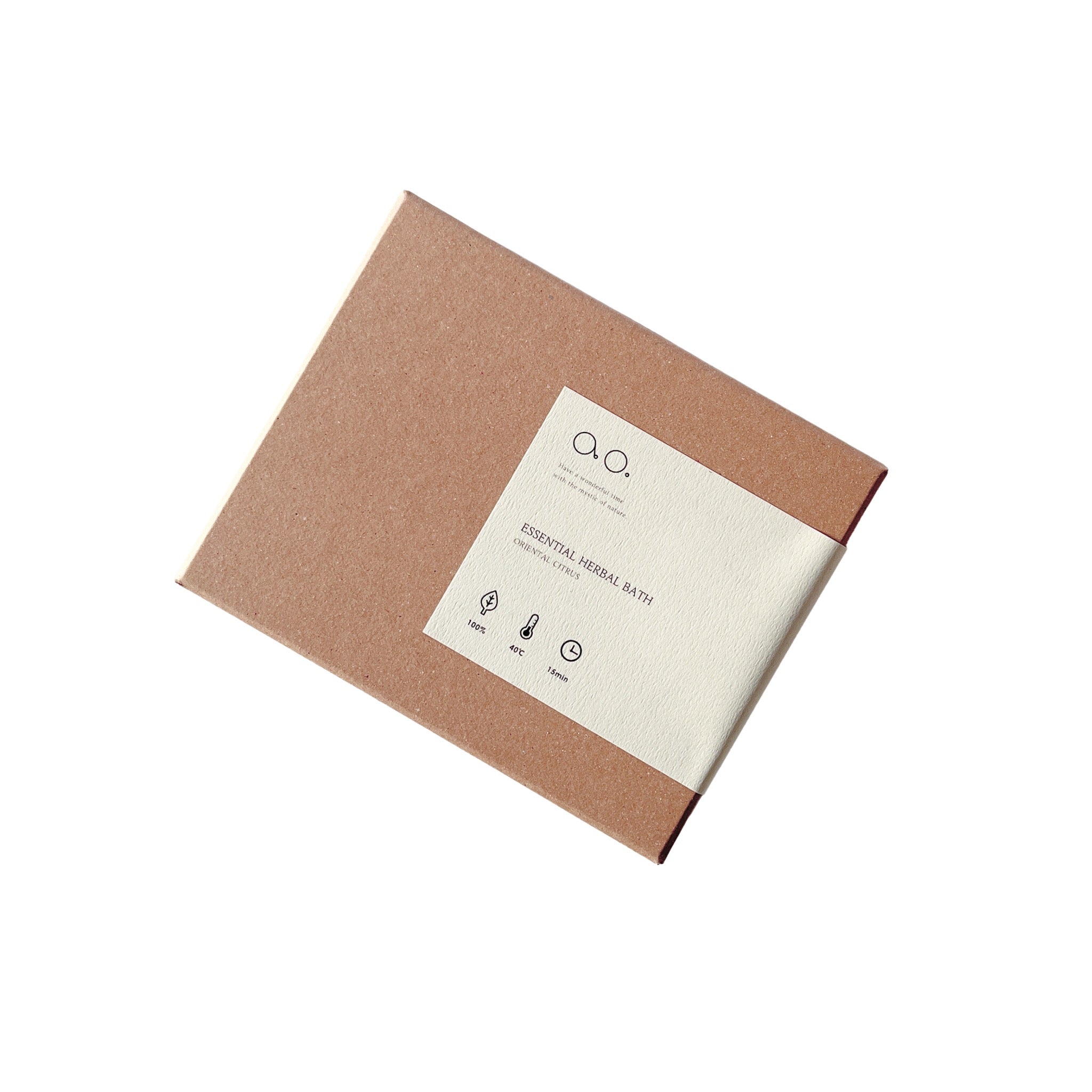 ESSENTIAL HERBAL BATH - ORIENTAL CITRUS - 2P – ao.