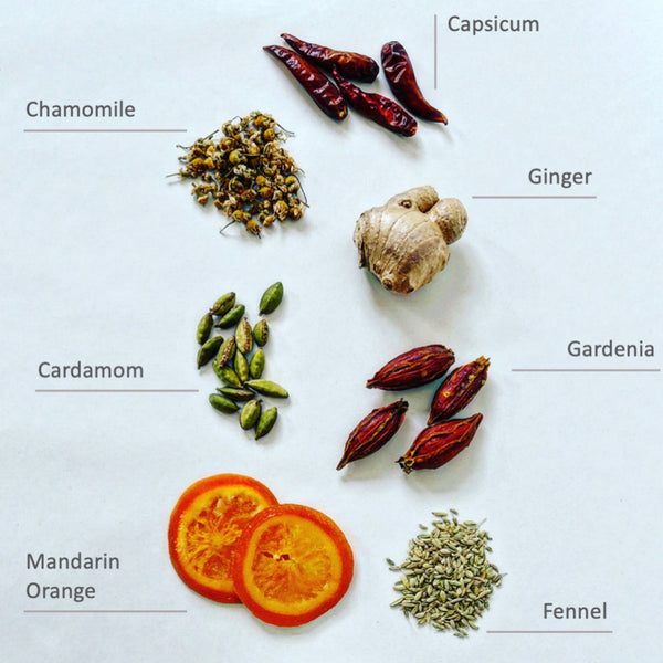 ESSENTIAL HERBAL BATH - ORIENTAL CITRUS -