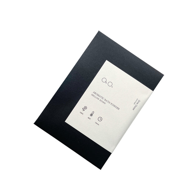 AROMATIC BATH POWDER - MELLOW DOWN - 1P