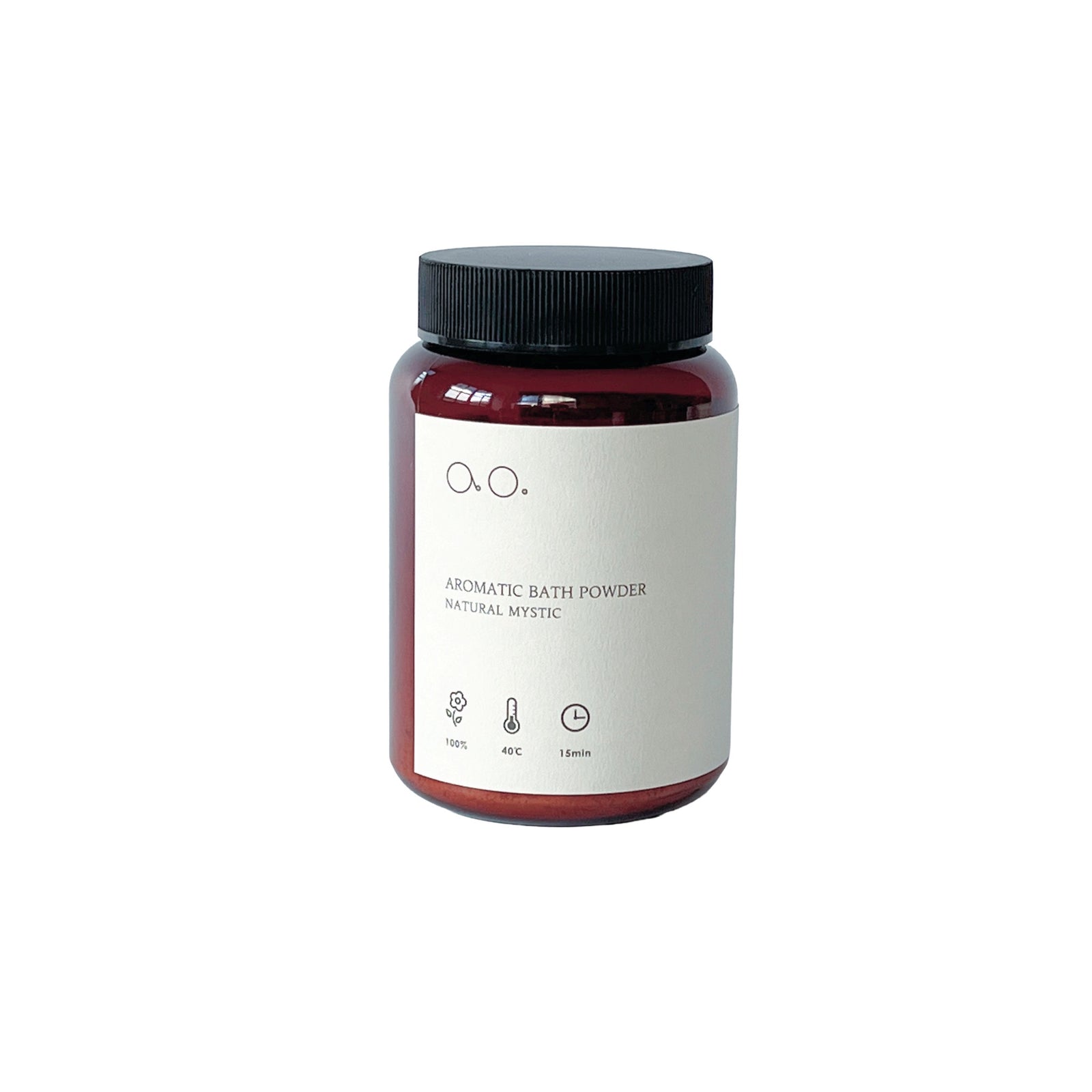 AROMATIC BATH POWDER - NATURAL MYSTIC - 280G – ao.