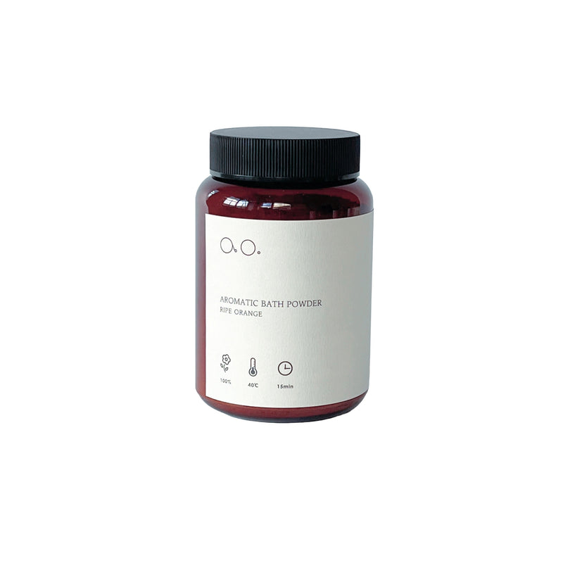 AROMATIC BATH POWDER - RIPE ORANGE - 280g