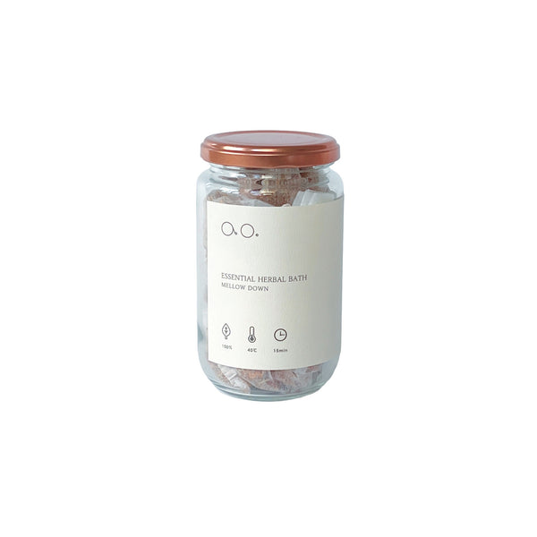 ESSENTIAL HERBAL BATH - MELLOW DOWN -