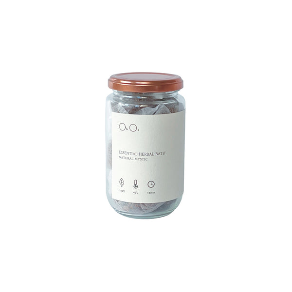 ESSENTIAL HERBAL BATH - NATURAL MYSTIC -