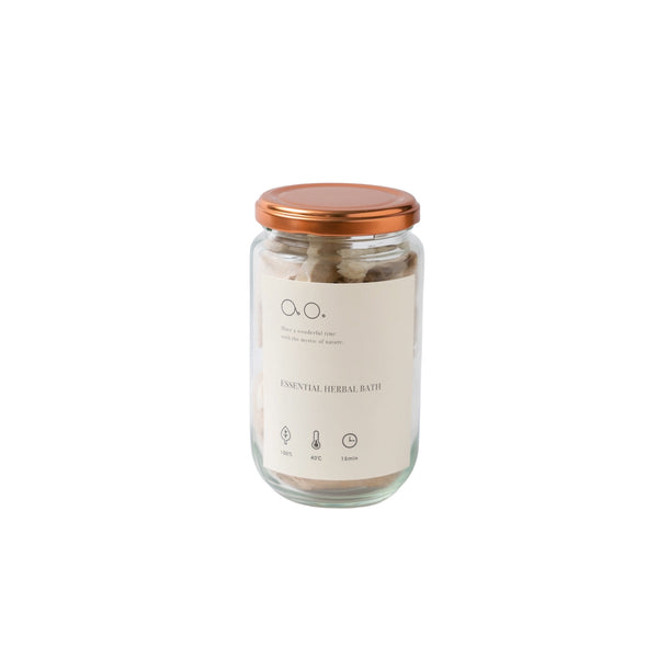 ESSENTIAL HERBAL BATH - ORIENTAL CITRUS -