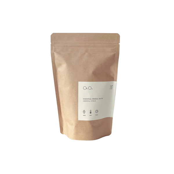 ESSENTIAL HERBAL BATH - ORIENTAL CITRUS - REFILL