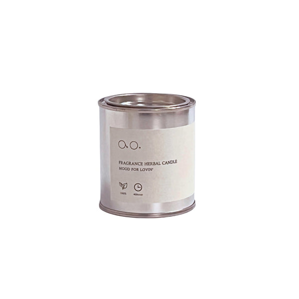 FRAGRANCE HERBAL CANDLE - MOOD FOR LOVIN' -