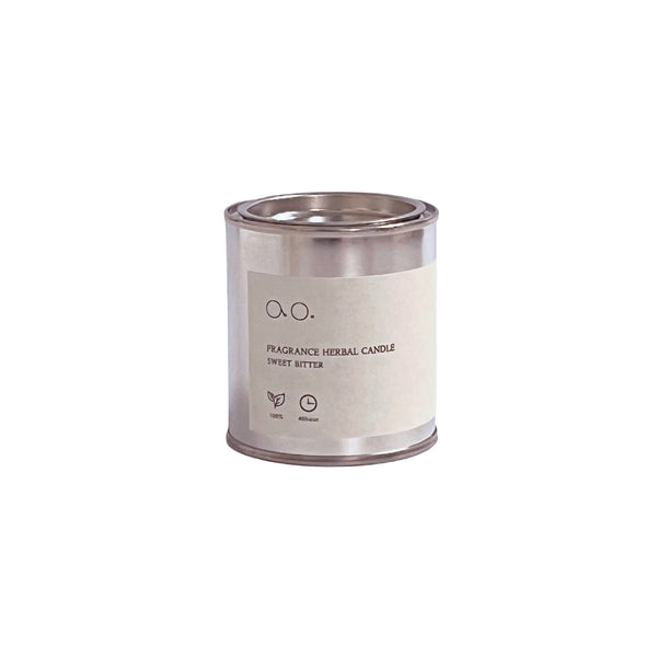 FRAGRANCE HERBAL CANDLE - SWEET BITTER -