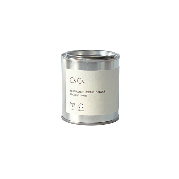 FRAGRANCE HERBAL CANDLE - MELLOW DOWN -