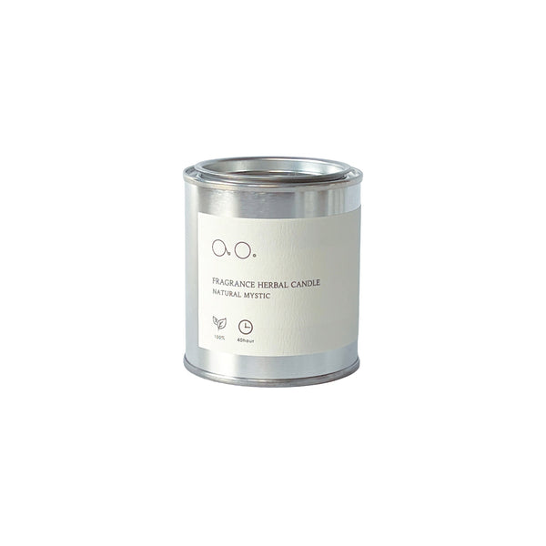 FRAGRANCE HERBAL CANDLE - NATURAL MYSTIC -