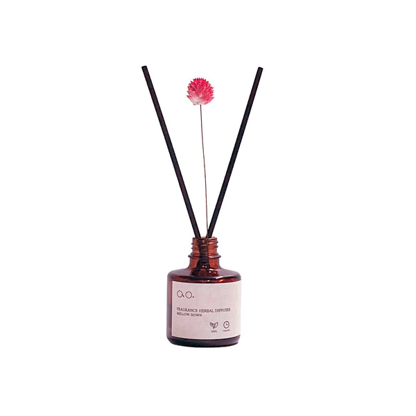 FRAGRANCE HERBAL DIFFUSER - MELLOW DOWN -