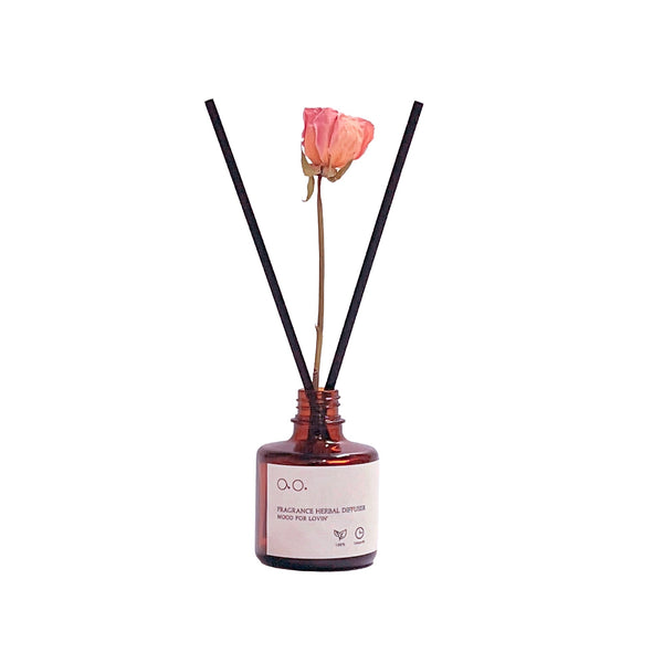 FRAGRANCE HERBAL DIFFUSER - MOOD FOR  LOVIN' -
