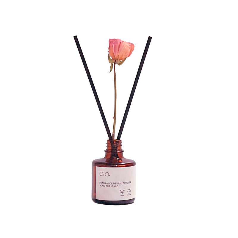FRAGRANCE HERBAL DIFFUSER - MOOD FOR  LOVIN' -