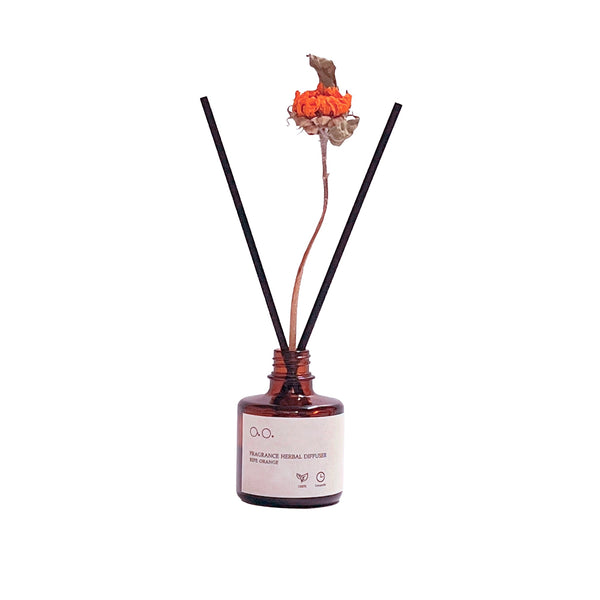 FRAGRANCE HERBAL DIFFUSER - RIPE ORANGE -