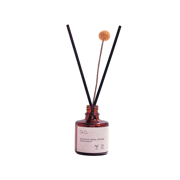 FRAGRANCE HERBAL DIFFUSER - WARM MOMENTS -