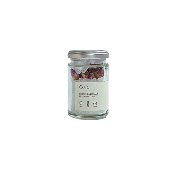 HERBAL BATH SALT - MOOD FOR LOVIN’ - 100G