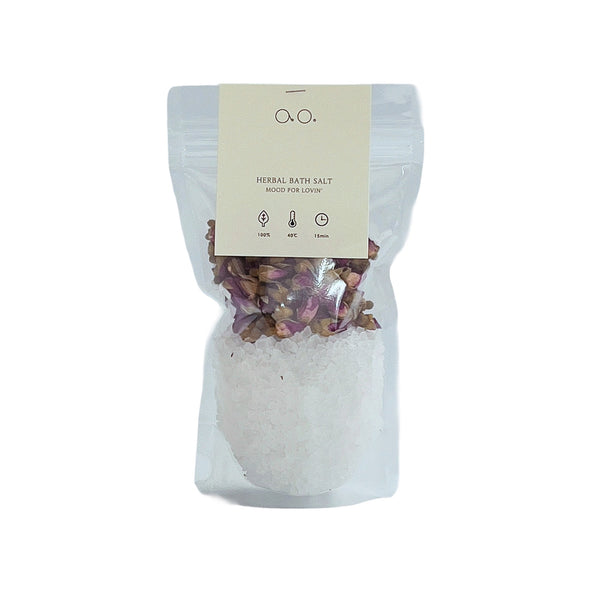 HERBAL BATH SALT - MOOD FOR LOVIN’ - 280G