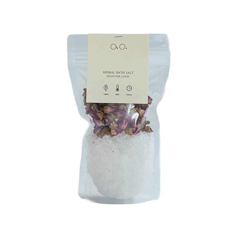 HERBAL BATH SALT - MOOD FOR LOVIN’ - 280G