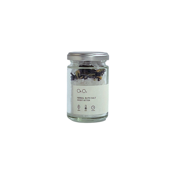 HERBAL BATH SALT - SWEET BITTER - 100G