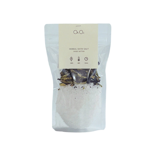 HERBAL BATH SALT - SWEET BITTER - 280G