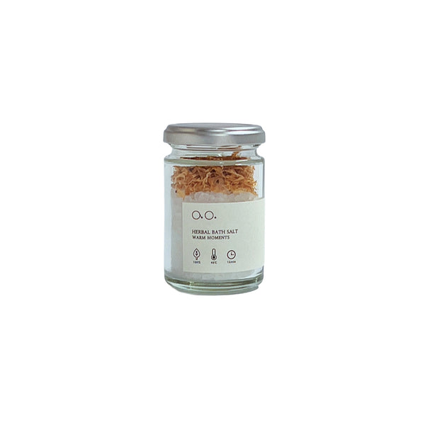 HERBAL BATH SALT - WARM MOMENTS - 100G