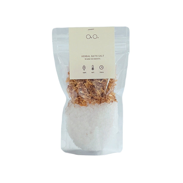 HERBAL BATH SALT - WARM MOMENTS - 280G