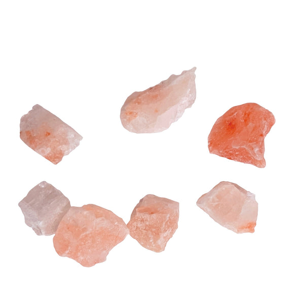 NATURAL BATH SALT - LIGHT PINK - 100G