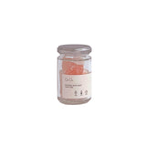 NATURAL BATH SALT - LIGHT PINK - 100G
